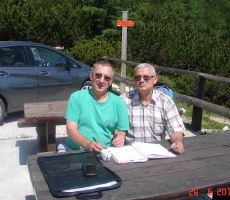 Glavna in odgovorna organizatorja in koordinatorja: Boris in Miha.